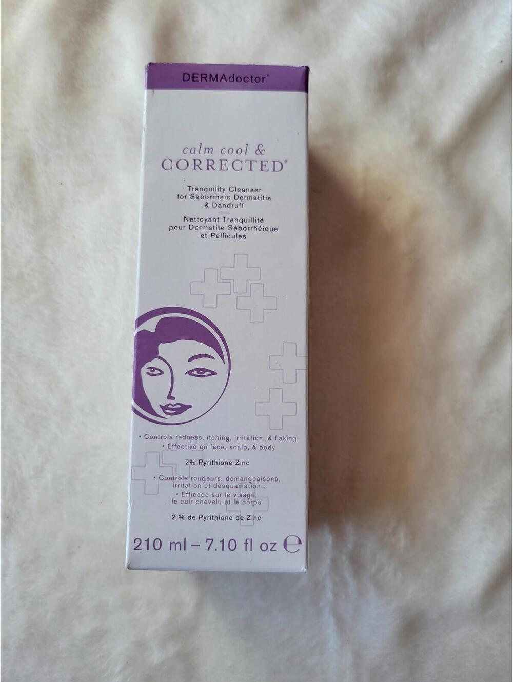 Dermadoctor Calm Cool & Corrected Tranquility Cleanser - NEW